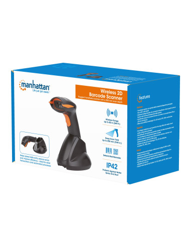 Lettore di Codici a Barre 2D Wireless