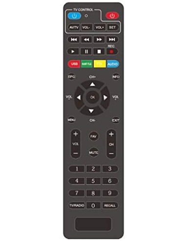 Ricevitore Digitale Terrestre DVB-T2...
