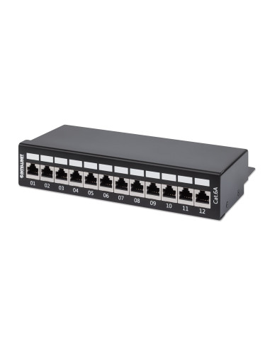 Pannello Patch 12 Posti Cat6a...