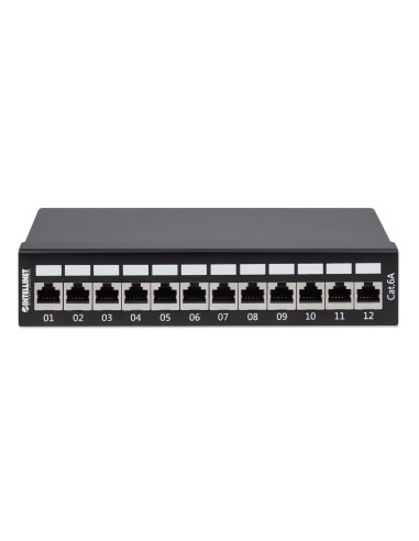 Pannello Patch 12 Posti Cat6a...