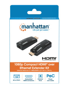 Extender HDMI Over Ethernet... 2