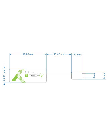 Adattatore Convertitore USB-C&trade...