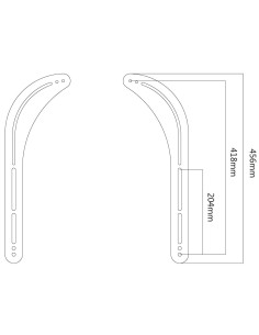 Supporto per Soundbar Sopra...