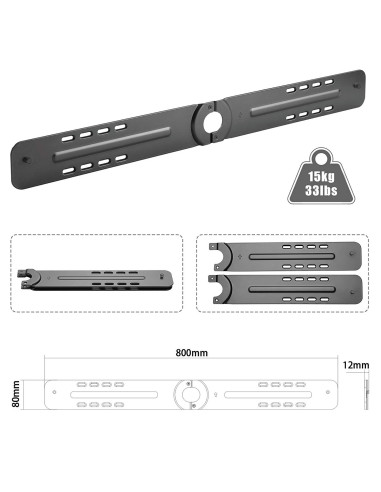 Supporto per Soundbar Sonos&reg da...