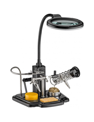 Kit per Saldatura con Lampada LED e...