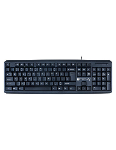 Kit Tastiera e Mouse USB Nero