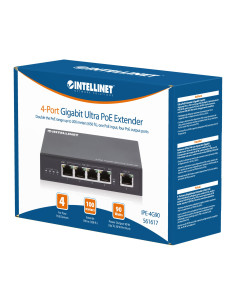 Ultra PoE Extender Gigabit...
