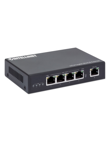 Ultra PoE Extender Gigabit 4 porte