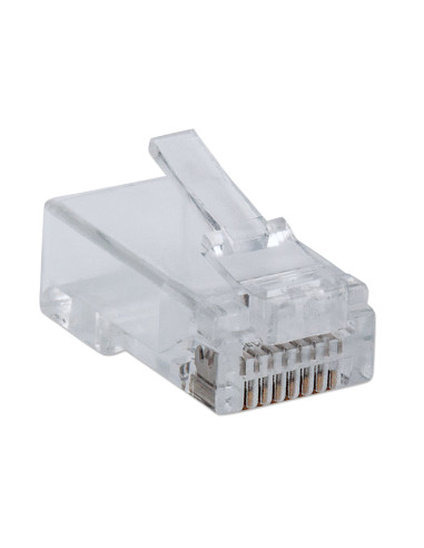 Confezione 100 Plug modulari RJ45...