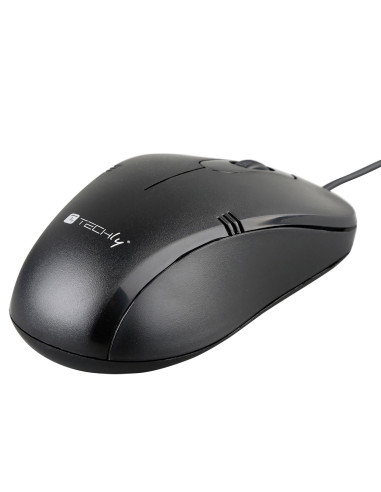 Mouse Ottico USB 1000 Dpi Nero