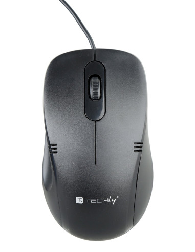 Mouse Ottico USB 1000 Dpi Nero