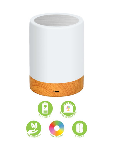 Lampada USB Smart Touch 5 Colori...