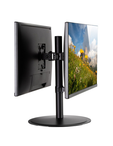 Braccio da scrivania per 2 monitor da...