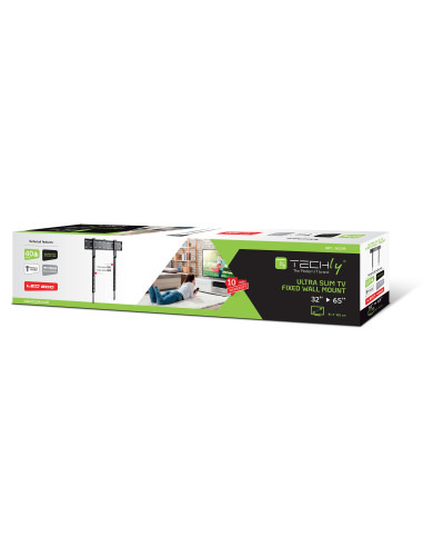Supporto fisso da Muro Ultra-Slim per...