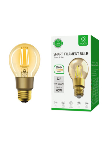 Lampadina LED E27 con Filamento Smart...