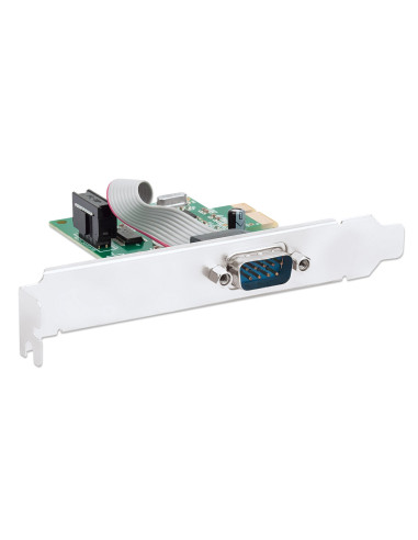 Scheda PCI Express Seriale 1 Porta DB9 M