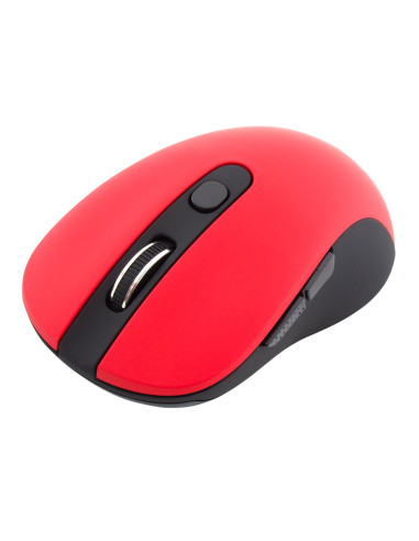 Mouse Ottico Wireless 1600 Dpi Rosso,...