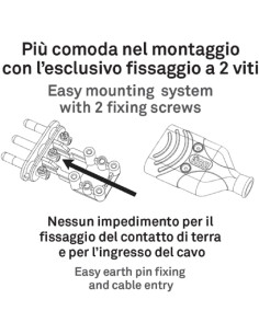 Spina Mobile in Gomma 16A...
