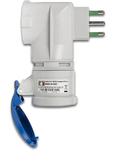 Adattatore industriale Duplex 2P+T16A