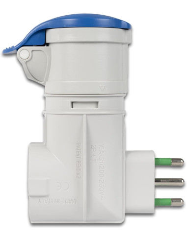 Adattatore industriale Duplex 2P+T16A