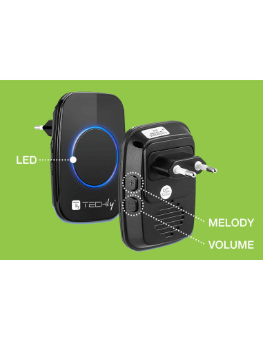 Kit Campanello Wireless fino a 300m