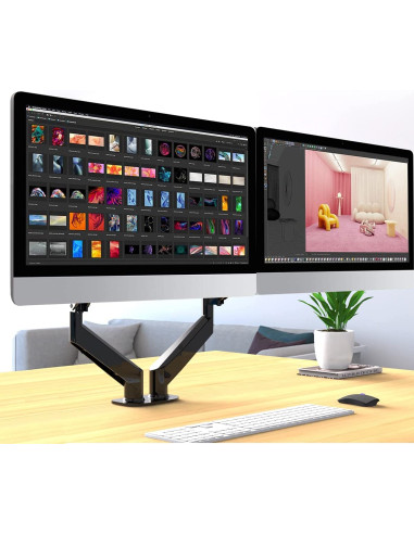 Supporto da Scrivania Doppio Monitor...