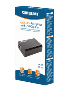 Splitter Gigabit Ultra PoE...