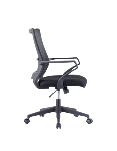 Sedia per Ufficio con Schienale Medio...