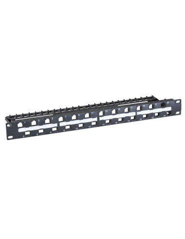 Frutto Keystone Cat.6A UTP Bianco con...
