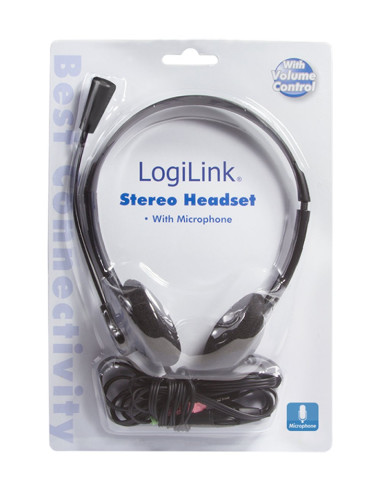 Cuffia Stereo con Microfono
