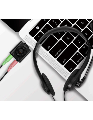 Cuffia Stereo con Microfono
