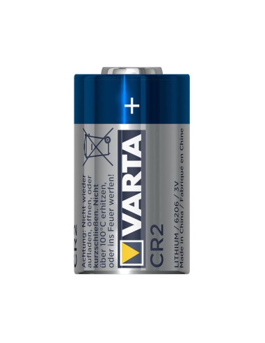 Blister 1 Batteria 3V 920 mAh Litio CR2