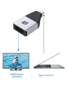 Adattatore da USB-C&trade a...