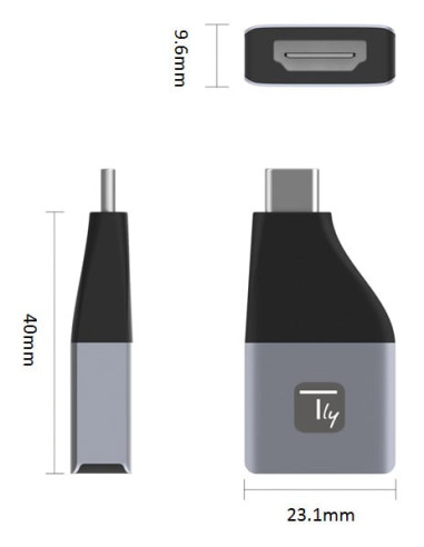 Adattatore da USB-C&trade a HDMI...