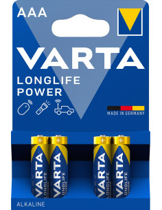 Blister 4 Batterie 1.5V... 2