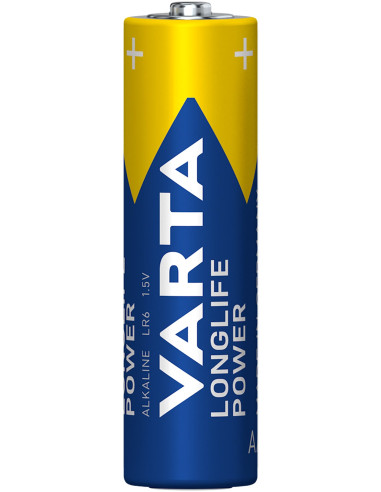 Blister 4 Batterie 1.5V Longlife...