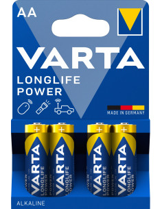 Blister 4 Batterie 1.5V... 2