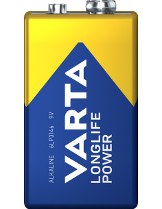 Blister 1 Batteria 9V...