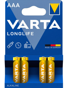 Blister 4 Batterie 1.5V... 2