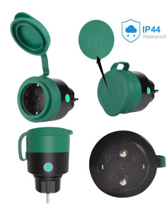 Smart Plug Schuko WiFi... 2