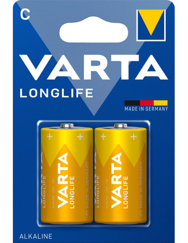 Blister 2 Batterie 1.5V Longlife...