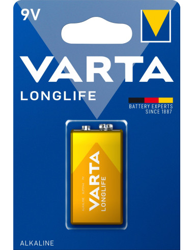 Blister 1 Batteria 9V Longlife...