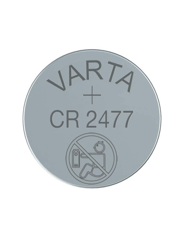 Blister 1 Batteria 3V Litio CR 2477
