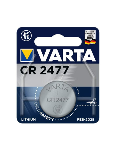Blister 1 Batteria 3V Litio CR 2477