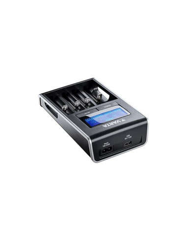 Caricabatterie LCD Dual Tech Charger...