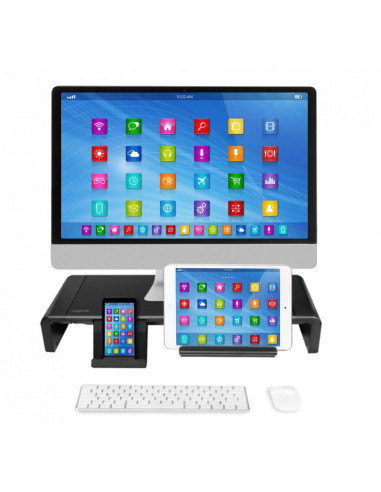 Supporto Monitor Smartphone Tablet...