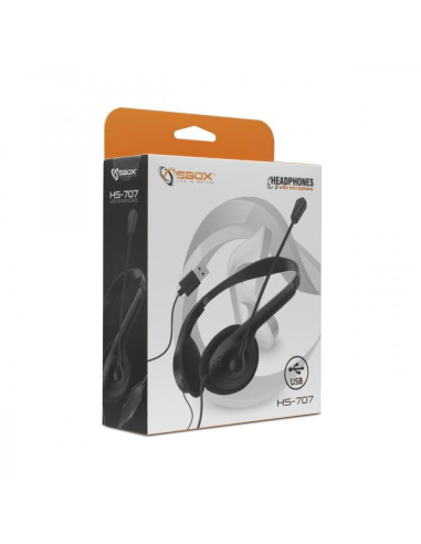Cuffie Stereo USB con Microfono e...