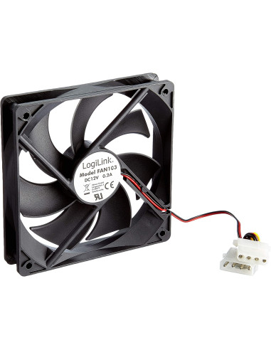 Ventola PC 120x120x25 12V 1800RPM con...