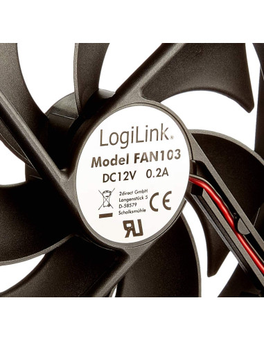 Ventola PC 120x120x25 12V 1800RPM con...