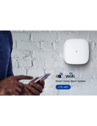 Kit Sistema di allarme WiFi SIM 4G...